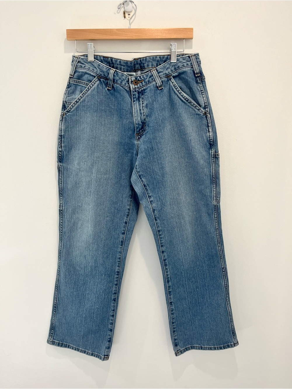 CARHARTT Carpenter Denim Jeans - Classic Straight Relaxed Fit